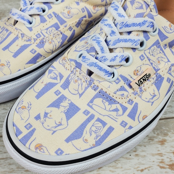 Vans Era Diy Breast Cancer - Picture 3 of 10